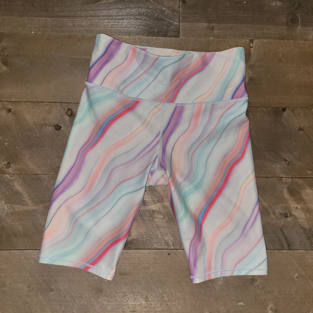 Athleta Love Proudly Biker Shorts